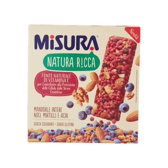 Picture of MISURA BARS BLUEBERRY X3